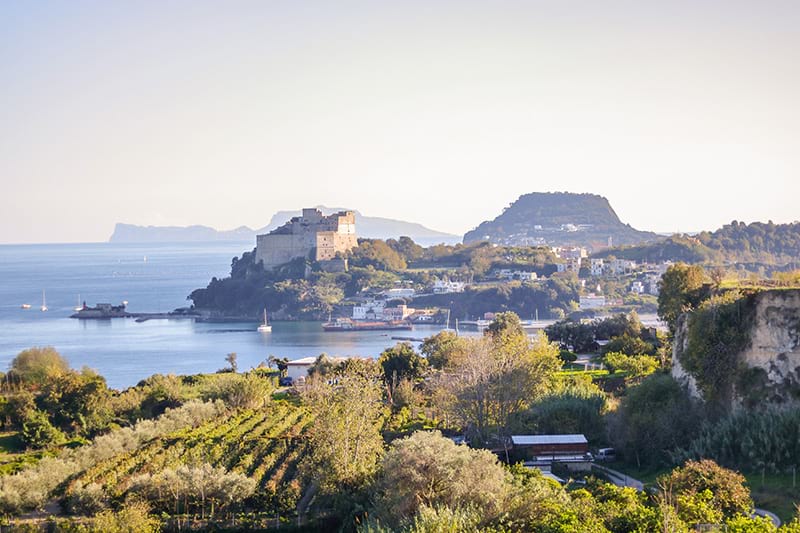 Panorama Porto di Pozzuoli