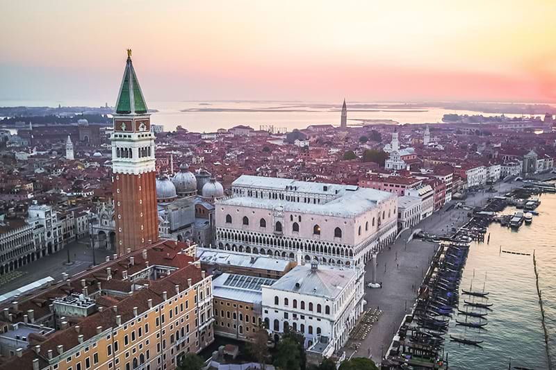 Vista di Venezia