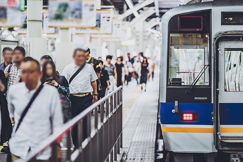 Binari della Stazione Centrale di Lamezia Terme