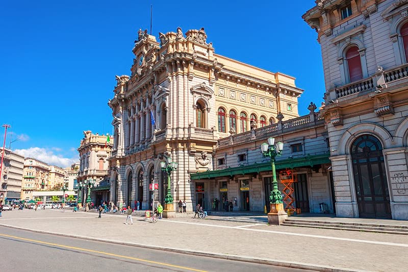 Stazione di Genova Brignole