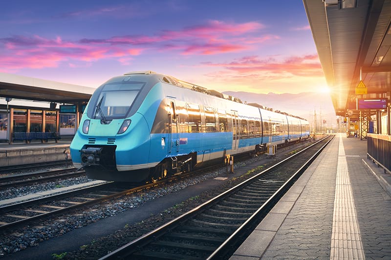 Binari stazione di Reggio Calabria