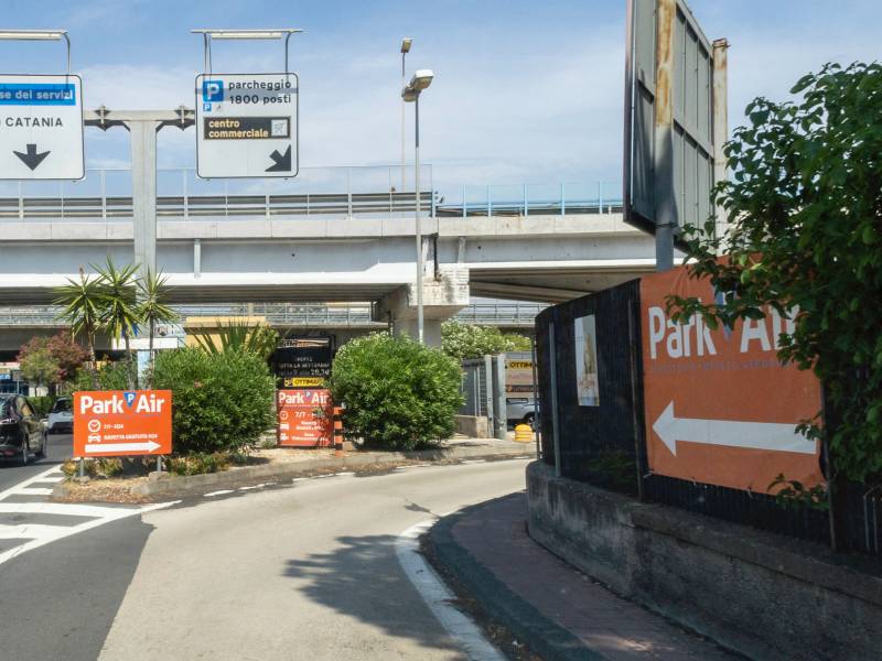 ParkAir - Aeroporto Catania Ingresso ParkAir - Aeroporto Catania