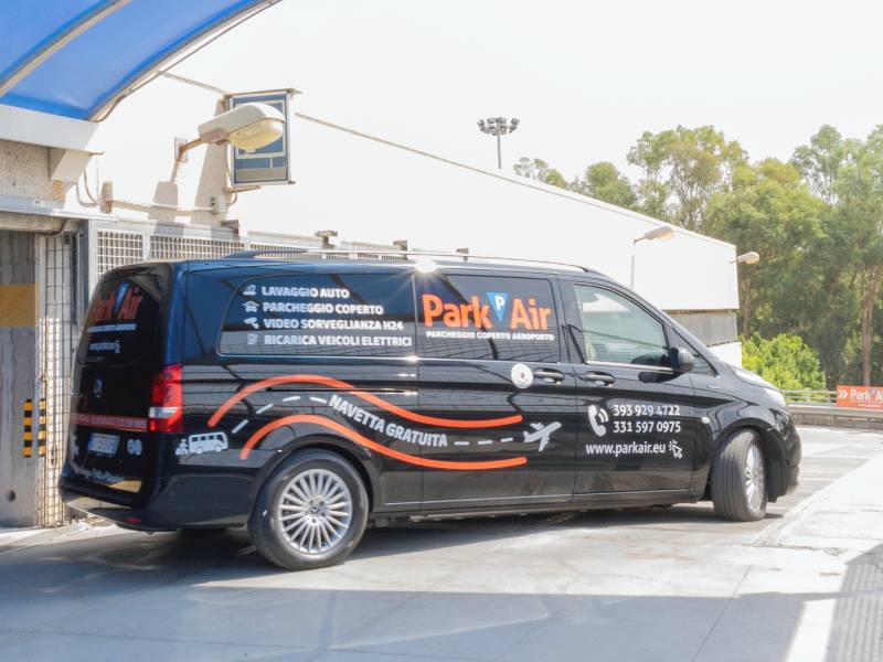 ParkAir - Aeroporto Catania Navetta gratuita ParkAir - Aeroporto Catania