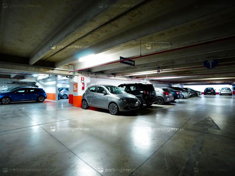 Airport Parking - Porto Bari Posti auto sotterranei Airport Parking - Porto Bari