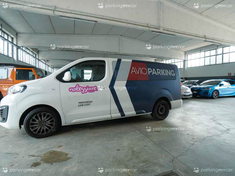 Avio Parking - Aeroporto Milano Linate Navetta gratuita Avio Parking - Aeroporto Milano Linate