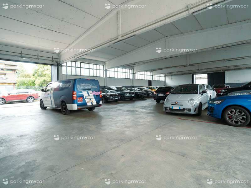Avio Parking - Aeroporto Milano Linate Parcheggi coperti Avio Parking - Aeroporto Milano Linate