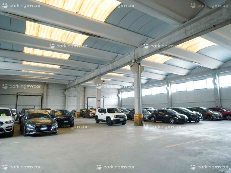 Avio Parking - Aeroporto Malpensa Posti auto al coperto Avio Parking - Aeroporto Malpensa