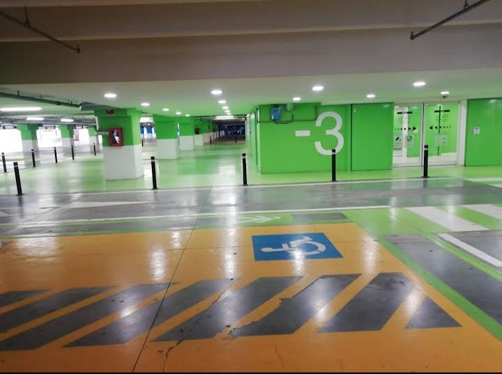 Trieste Park - Porto Trieste Parcheggio per disabili Trieste Park - Porto Trieste