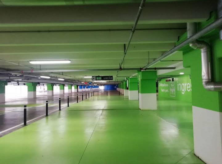 Trieste Park - Porto Trieste Posteggi al coperto Trieste Park - Porto Trieste