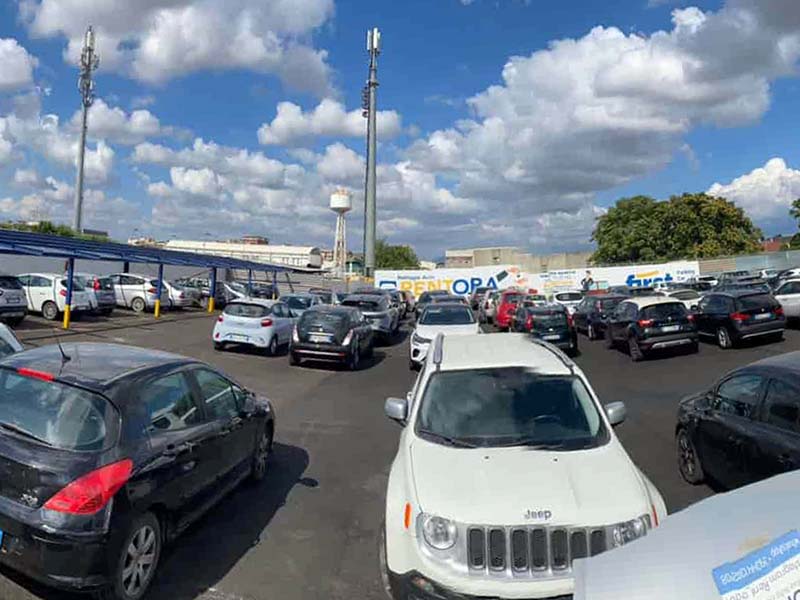 First Parking - Porto Napoli Parcheggi scoperti First Parking - Porto Napoli