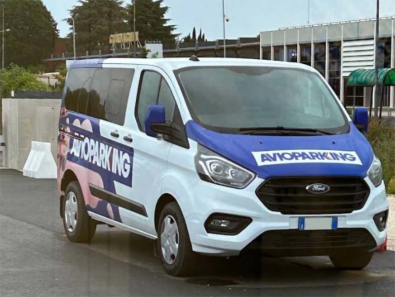 Avio Parking - Aeroporto Treviso Navetta Avio Parking - Aeroporto Treviso