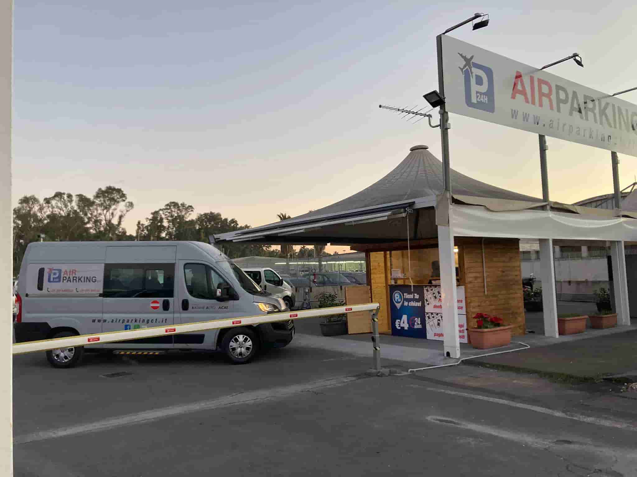 Air Parking Ct - Porto Catania Ingresso Air Parking Ct - Porto Catania