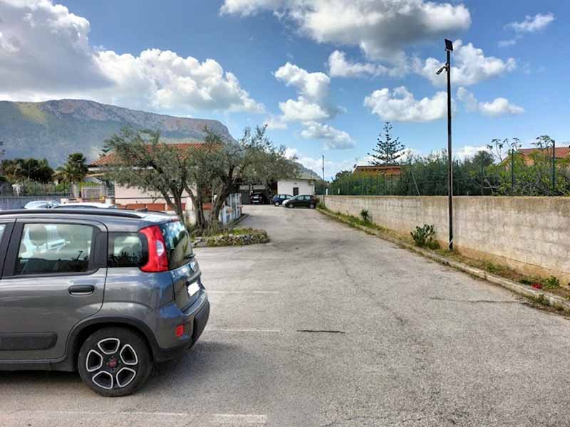 SoleMare Sicilia Parking - Aeroporto Palermo Posti auto scoperti SoleMare Sicilia Parking - Aeroporto Palermo