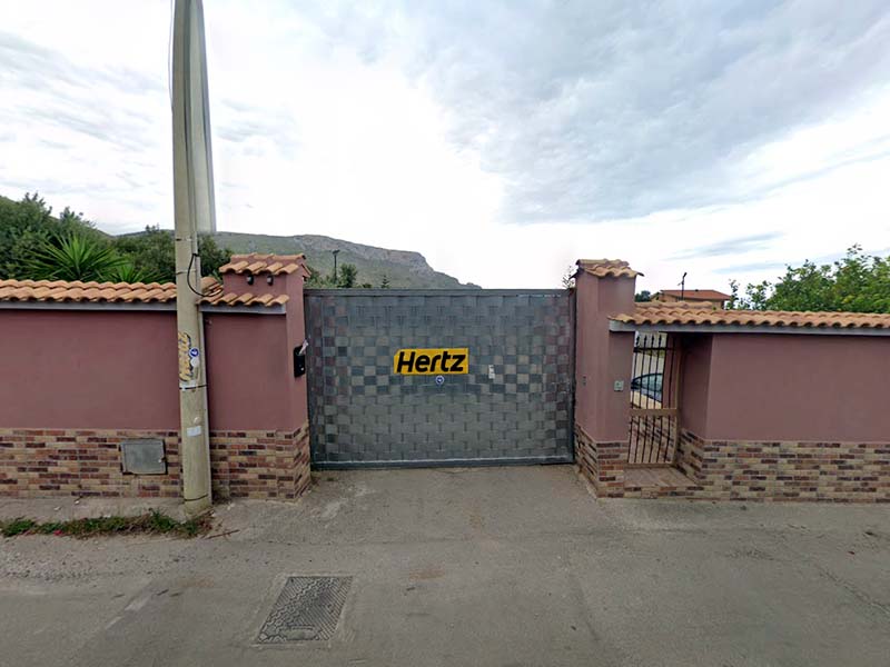 SoleMare Sicilia Parking - Aeroporto Palermo Ingresso SoleMare Sicilia Parking - Aeroporto Palermo