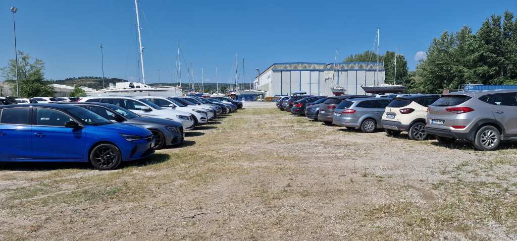 ParkingMyCar Porto Monfalcone Posti auto all'aperto ParkingMyCar Porto Monfalcone