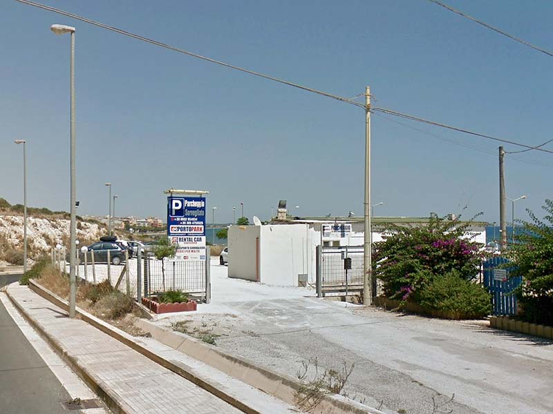 ParkingMyCar Porto Pozzallo Ingresso ParkingMyCar Porto Pozzallo