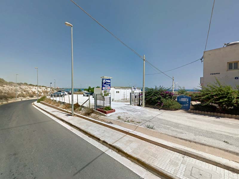 ParkingMyCar Porto Pozzallo Via di accesso ParkingMyCar Porto Pozzallo
