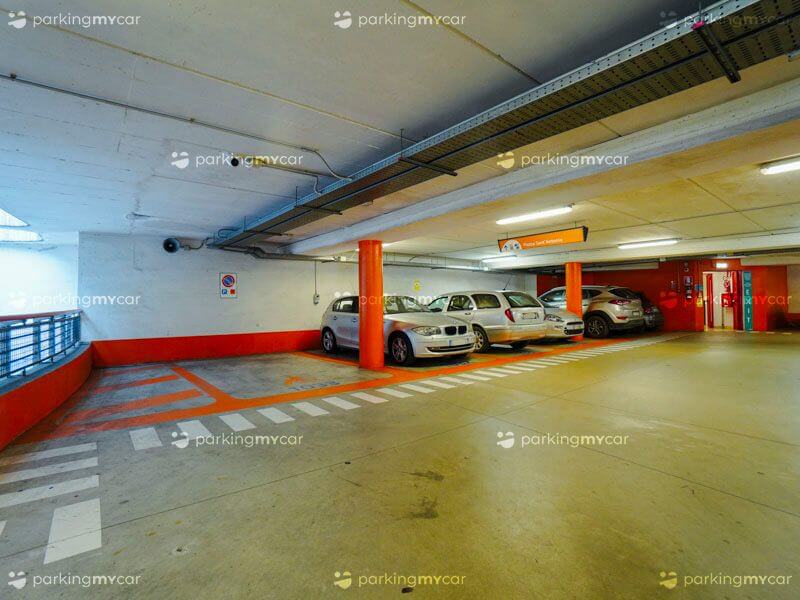 SABA Piazza Vittorio Emanuele II - Pisa stazione centrale Parcheggi coperti SABA Piazza Vittorio Emanuele II - Pisa stazione centrale