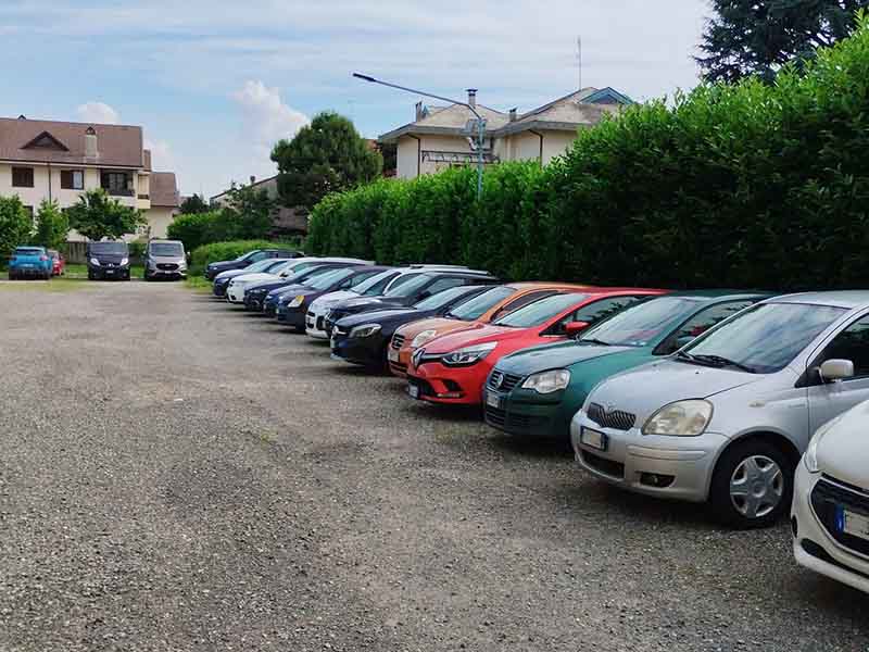 FDP Parking - Aeroporto Malpensa Posti auto all'aperto FDP Parking - Aeroporto Malpensa