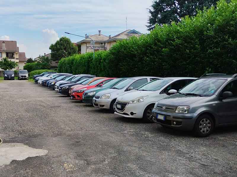 FDP Parking - Aeroporto Malpensa Parcheggi all'aperto FDP Parking - Aeroporto Malpensa