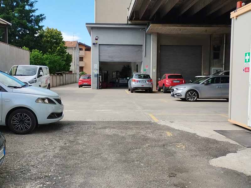 FDP Parking - Aeroporto Malpensa Piazzale d'ingresso FDP Parking - Aeroporto Malpensa