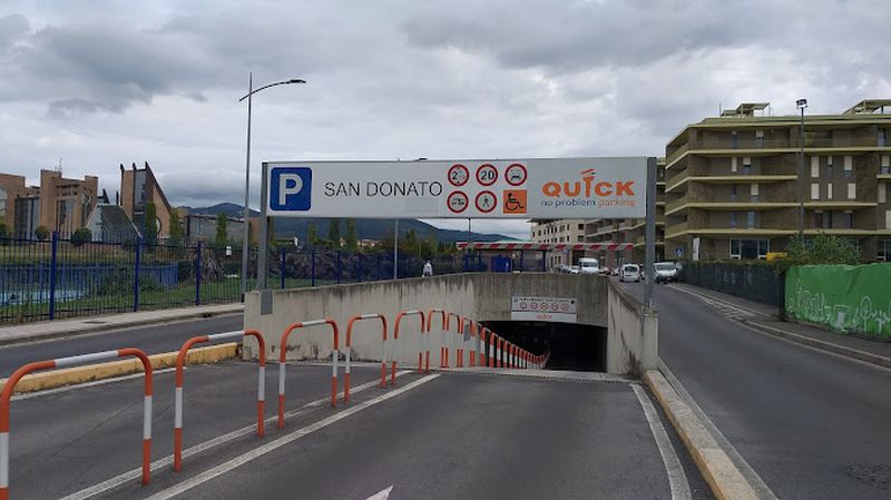 Quick San Donato - Stazione Rifredi Firenze Ingresso Quick San Donato - Stazione Rifredi Firenze