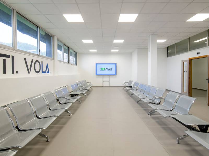 ParkingMyCar Aeroporto Bologna Sala d'attesa ParkingMyCar Aeroporto Bologna