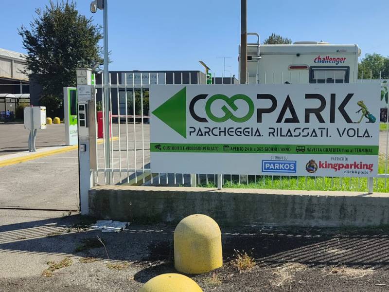 ParkingMyCar Aeroporto Bologna Ingresso ParkingMyCar Aeroporto Bologna