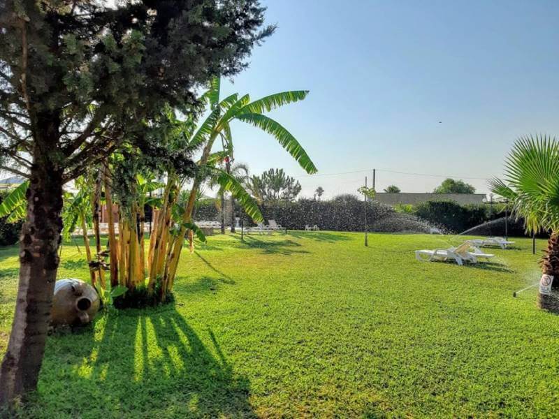 Lilybeo Village - Piazzole camper Sicilia Giardino Lilybeo Village