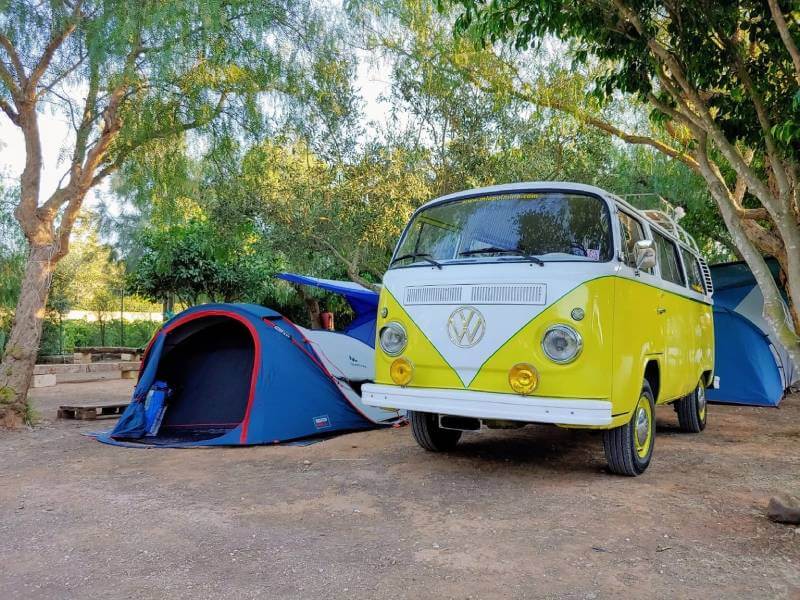 Lilybeo Village - Piazzole camper Sicilia Piazzola camper volkswagen presso Lilybeo Village