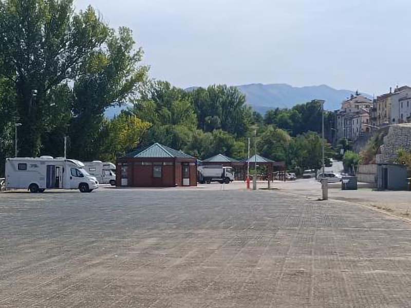 Parking Sulmona Vista Parking Sulmona